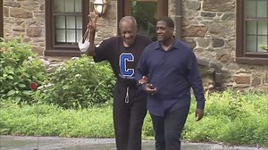Cosby spends second day of freedom after release from prison as accusers react