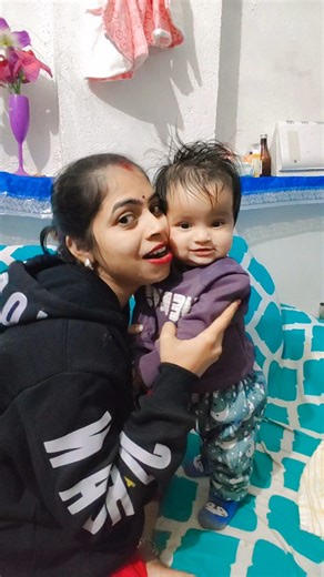 Roshni Vlogs on Instagram: "Meri laddo Rani 🥰🥰.............."