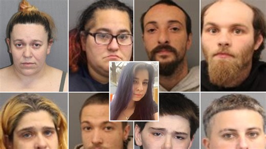 'Horrific' Murder, Kidnapping Among Charges for 8 People After Woman's Body Found in Woods: Police