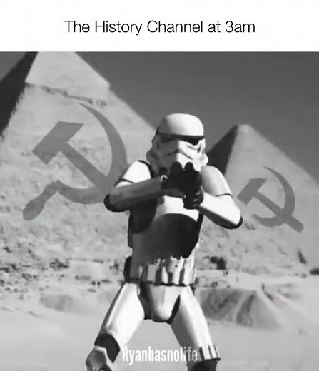 History channel at 3am