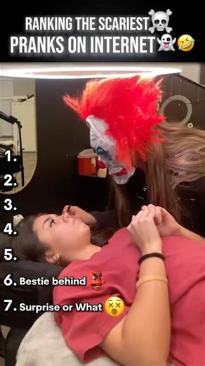 Ranking The Scariest Pranks #funny