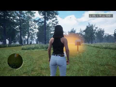 Disc Golf Video Game - Ultimate Disc Golf Walk-through / Tutorial