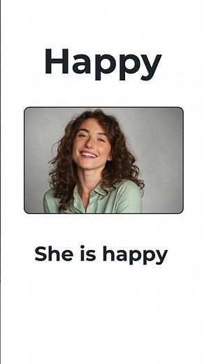 Happy vs Sad | English Opposite Words for Beginners