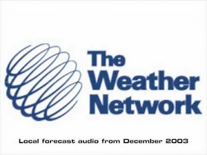 The Weather Network local forecast music 2003