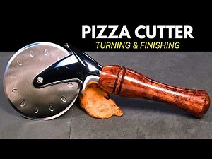 Turning a Premium Pizza Cutter