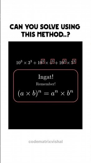 Can Anyone Solve This Question Algebraic Question Solved | Algebra Tricks for Exams #maths #algebra