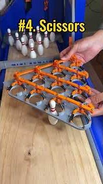 How does a bowling pinsetter work?