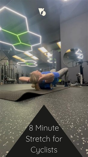 Stretching is important for cyclists because it helps maintain flexibility, improves joint range of motion, and reduces the muscle tightness that builds up from repetitive pedalling motion. Cycling places the body in a fixed position for long periods, which can cause imbalances such as shortened hip flexors, tight hamstrings, and a rounded upper back. Regular stretching counteracts these effects, supporting better posture on the bike, enhancing power transfer, and lowering injury risk by keeping