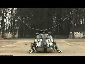 MD 500 crash test by NASA (2013)