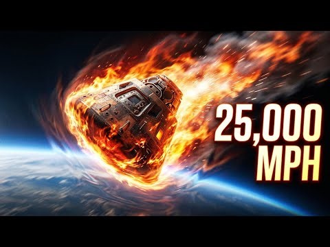 Artemis II Reentry: 25,000 MPH ‘4 Minutes of Terror’ Explained | Space Reality