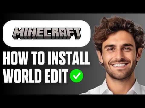 How To Install World Edit Minecraft (Full Guide 2026)