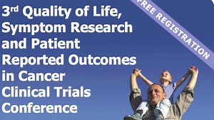 Andrew Bottomley announces the 3rd Quality of Life conference