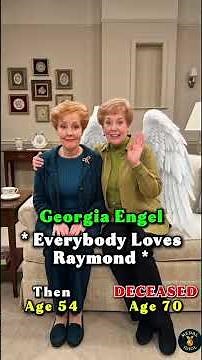 Everybody Loves Raymond Cast — Then & Now ❤️📺✨ #Shorts