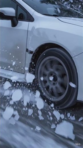 INSANE Snow Drift on Ice Roads ❄️🔥