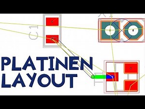Grundlagen und Platinenlayout | Der Weg zur Platine #3 | Let's play electronic #030