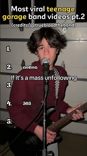 Most viral teenage garage band videos (pt.2)