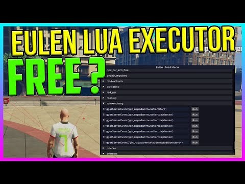 Eulen Cheats - Lua Executor Cracked [FiveM] [Mod Menu]