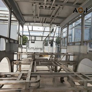 [Hot Item] Reliable Aluminum Bus Body Frame for Electric Bus Conversion Projects