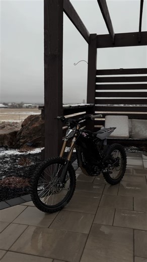 Should i get fork wrap🧐#surron #lbx #clean #blowup