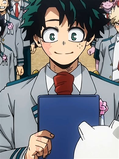 Deku's Relationship with His Father in MHA