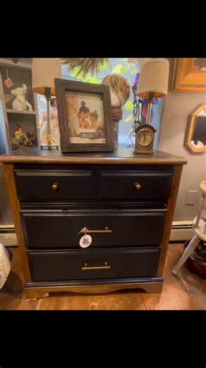 Happy November 1st! 🍁 Did you know that along with our collection of unique and wonderful pieces, we also offer custom painting? 🎨 If you’ve been searching for that perfect furniture piece to add a little extra charm to your space, stop by and see us! We’d love to help bring your vision to life. 💛 @topfans Downtown Excelsior Businesses Lake Minnetonka #explorelakeminnetonka #furniturereimagined #shoplocal #excelsiormn #furnituremakeover #homedecor | The Vintage Loft