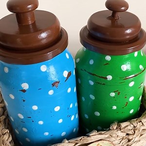 Simple idea from Glass jars | Diy Craft Ideas