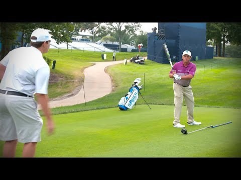 Make That Baseball Swing Work for Golf | Golf Tips from Bellerive