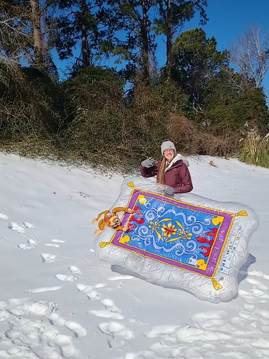 Experience Snow This Week Before Sailing on Disney Treasure