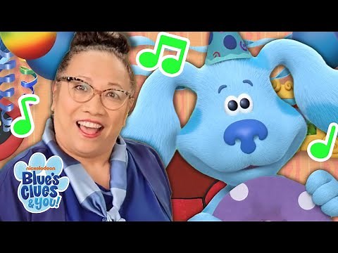 Singing Happy Birthday With Lola & Blue 🎂 | Blue's Clues & You!