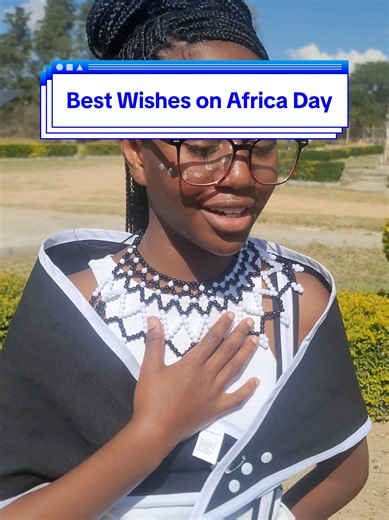 Happy Africa Day Wishes from Great Green Gables