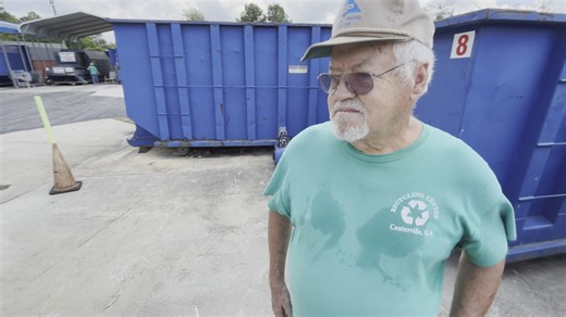This Centerville resident is leading the way for a new recycling plant