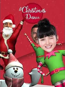 Christmas Dance – Happy Moves - Put Your Face in a Video (Android and iOS Free Application)
