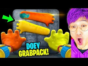 NEW GRABPACK HANDS In POPPY PLAYTIME CHAPTER 4!? (NEW POWERS!)