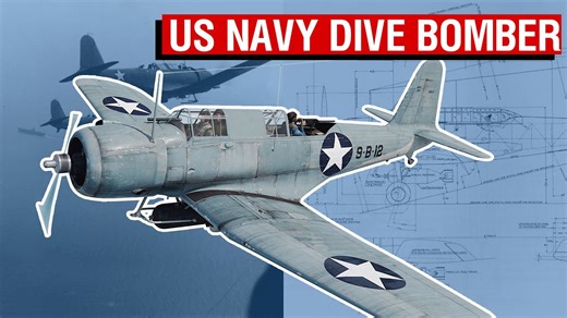 How the Vought SB2U Vindicator shaped dive bombing in WWII