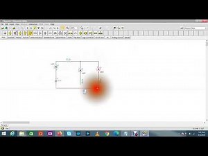 How to find current through each resistor using Tina