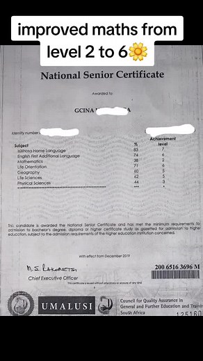 Improving Maths Scores for Matric Rewrite Students