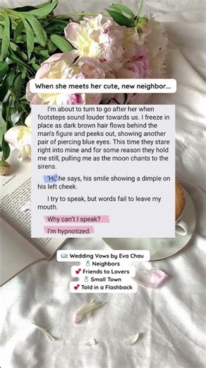 A short and sweet story about the boy-next door and his best friend