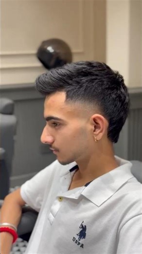 Mullet Cut High Fade 💈 #viral #trending #shorts #noushadcuts #haircut #hairstyle