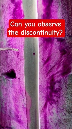 Can you observe this indication from Dye Penetrant Testing?