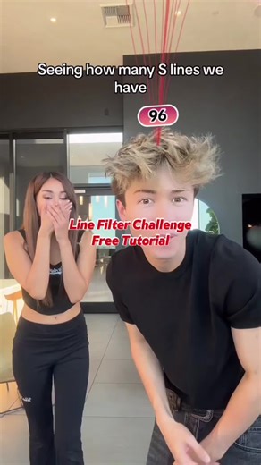 S Line Filter Trend Explained on TikTok