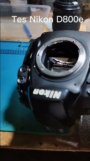 Sudah normal kembali Nikon d800e ##ytshort #youtubeshort #d800