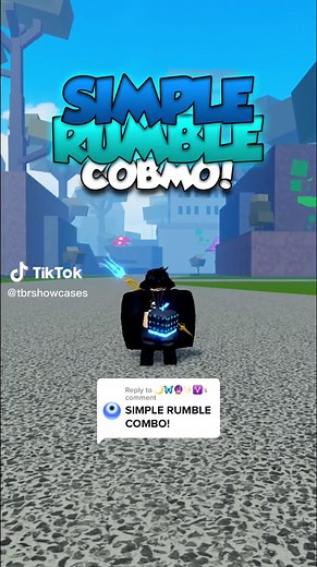 BloxFruits Rumble Combo Guide