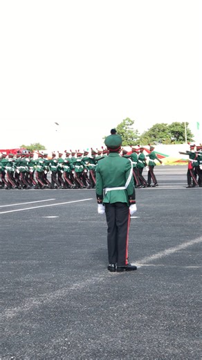 NDA CADETS DRILLS | Nigerian Military Cruise