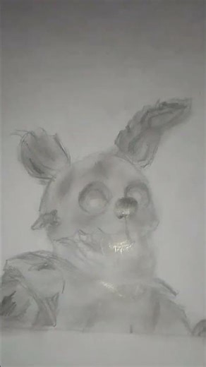 spring trap e ennard #drawing #art #desenho #artist #fnaf