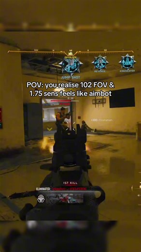 What FOV & sens do you run? #blackops7 #gaming #cod #callofduty #fyp