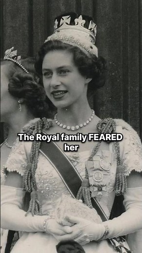 The Secret Rebellion of Princess Margaret 👑🔥 #history #princessmargaret #whatsthat