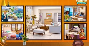 Download & Play Home Fantasy - Dream Home Design Game on PC & Mac (Emulator)