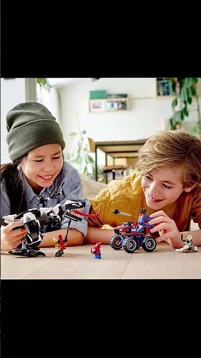 Venomosaurus Ambush - LEGO Marvel Spider-Man 76151 Building Toy