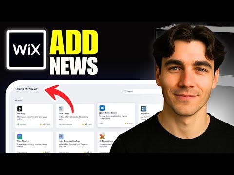 How To Add News To A Wix Website (Tutorial 2026)