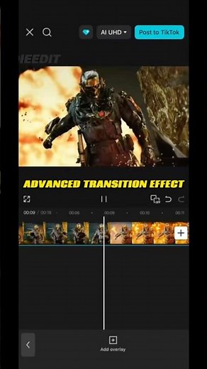 Episode 97: Advanced Transition Effect Tutorial #capcut #edit #capcuttutorial #tutorial